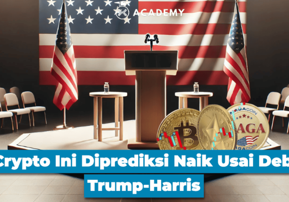 3 Crypto Ini Diprediksi Naik Usai Debat Trump-Harris