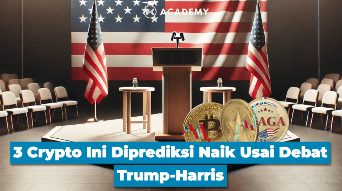 3 Crypto Ini Diprediksi Naik Usai Debat Trump-Harris