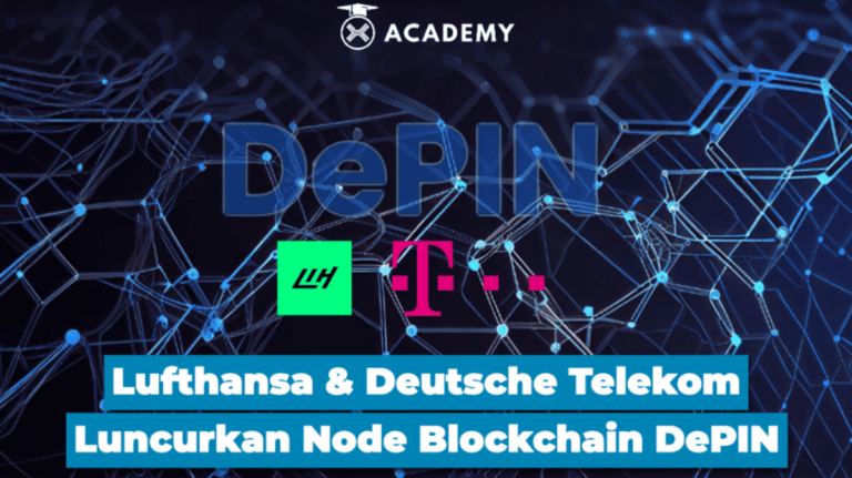 Lufthansa & Deutsche Telekom Luncurkan Node Blockchain DePIN