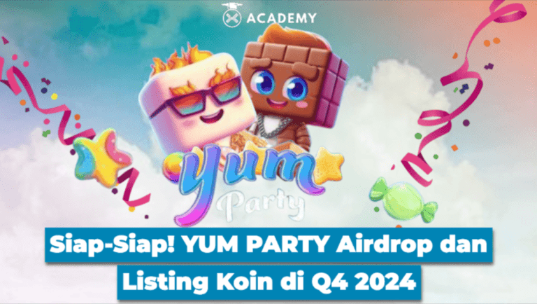 Siap-Siap! YUM PARTY Airdrop dan Listing Koin di Q4 2024