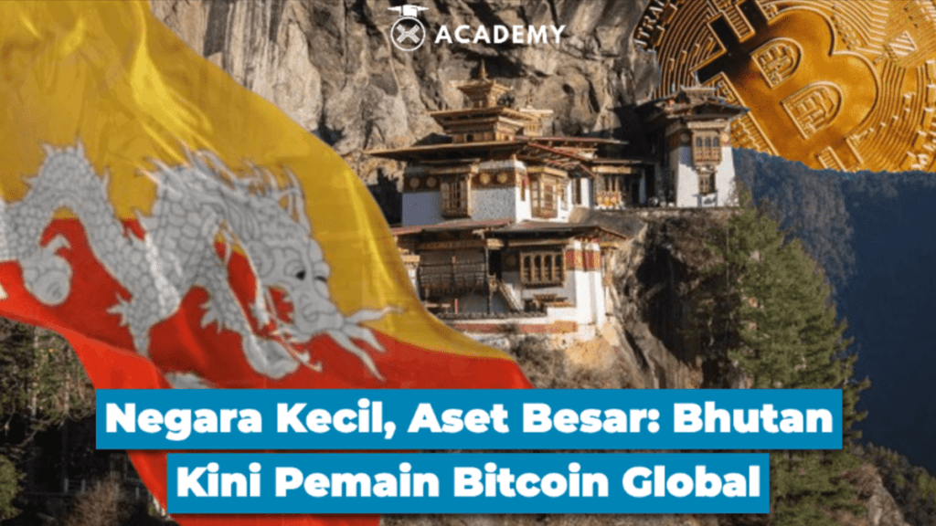 Negara Kecil, Aset Besar: Bhutan Kini Pemain Bitcoin Global