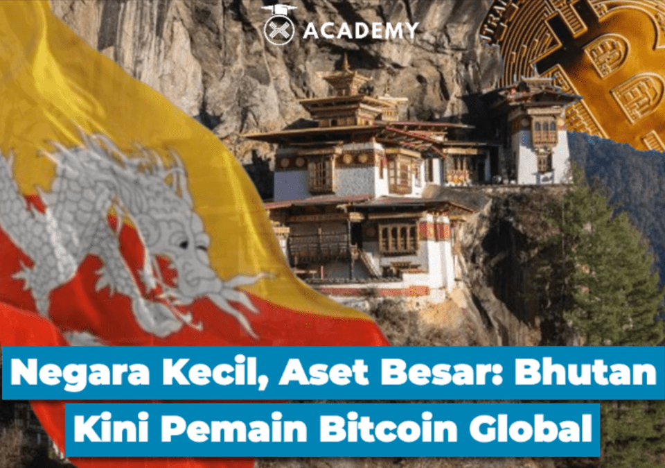 Negara Kecil, Aset Besar: Bhutan Kini Pemain Bitcoin Global