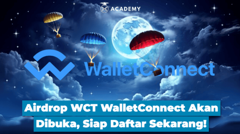 Airdrop WCT WalletConnect Akan Dibuka, Siap Daftar Sekarang!