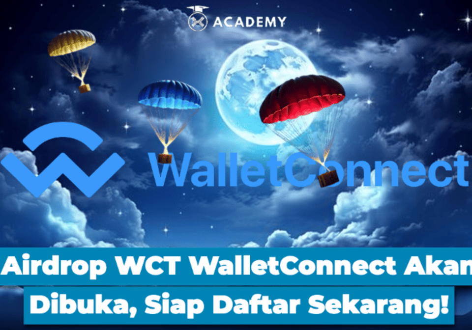 Airdrop WCT WalletConnect Akan Dibuka, Siap Daftar Sekarang!