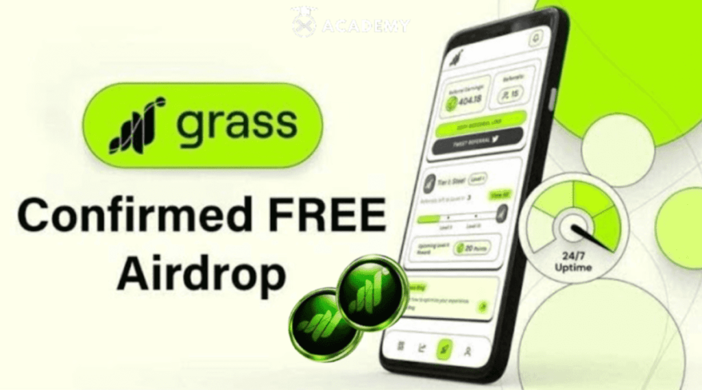 Mengapa Grass Airdrop Menarik bagi Trader?