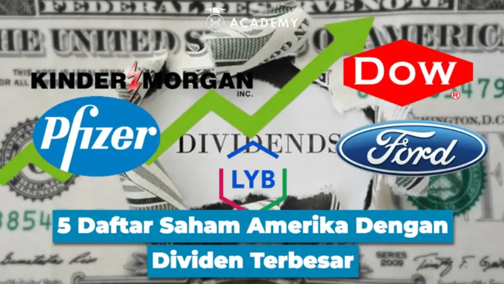 Ini 5 Saham Amerika dengan Dividen Terbesar, Wajib Cek!