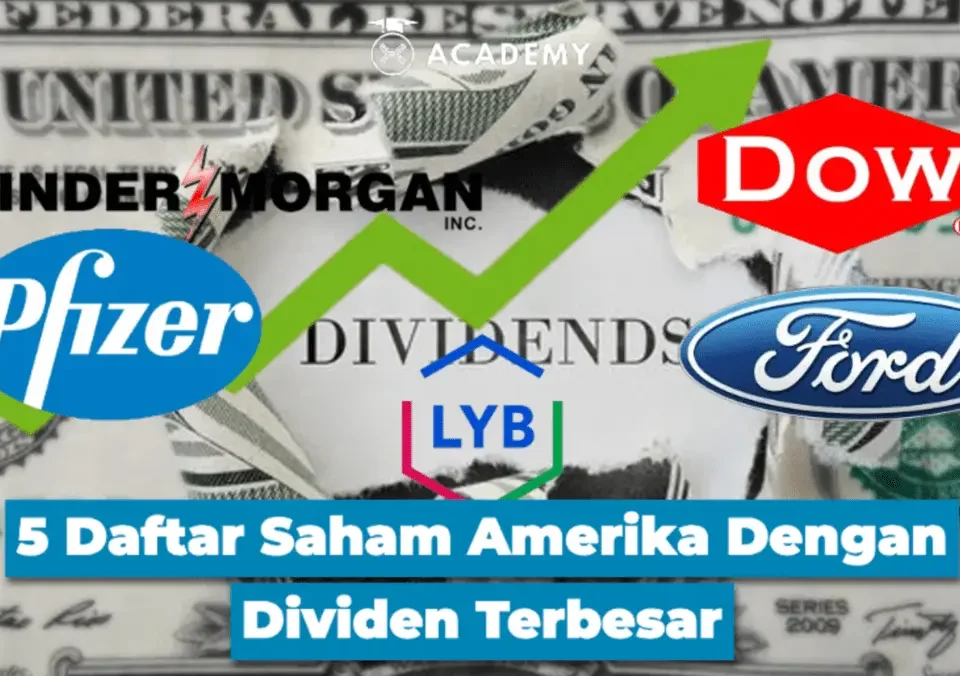 Ini 5 Saham Amerika dengan Dividen Terbesar, Wajib Cek!