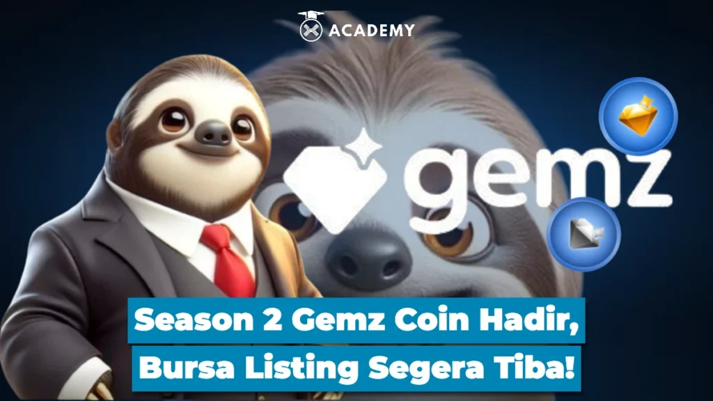 Season 2 Gemz Coin Hadir, Bursa Listing Segera Tiba