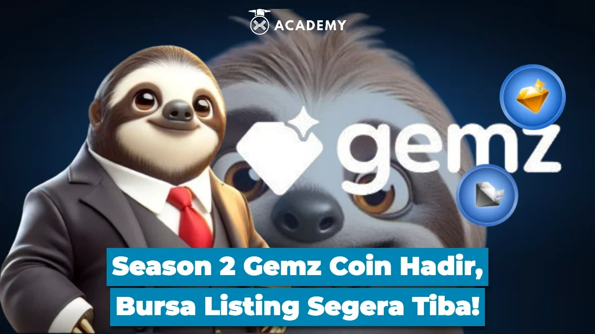 Season 2 Gemz Coin Hadir, Bursa Listing Segera Tiba