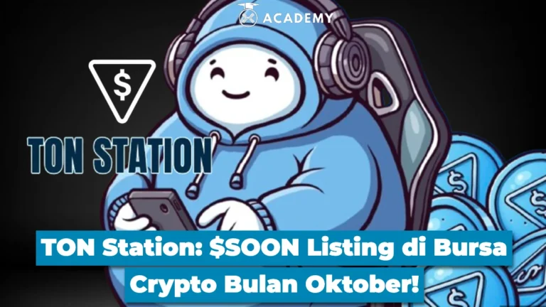 TON Station: $SOON Listing di Bursa Crypto Bulan Oktober!