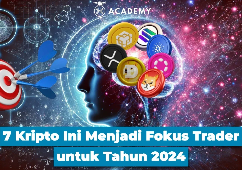 7 Kripto Ini Menjadi Fokus Trader untuk Tahun 2024