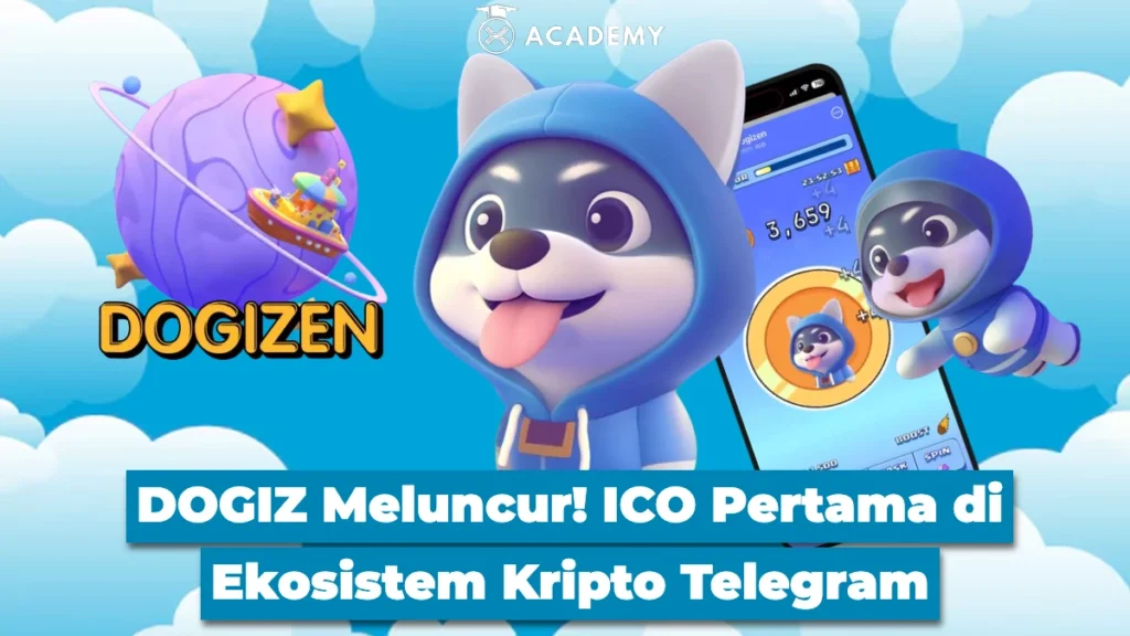 DOGIZ Meluncur! ICO Pertama di Ekosistem Kripto Telegram