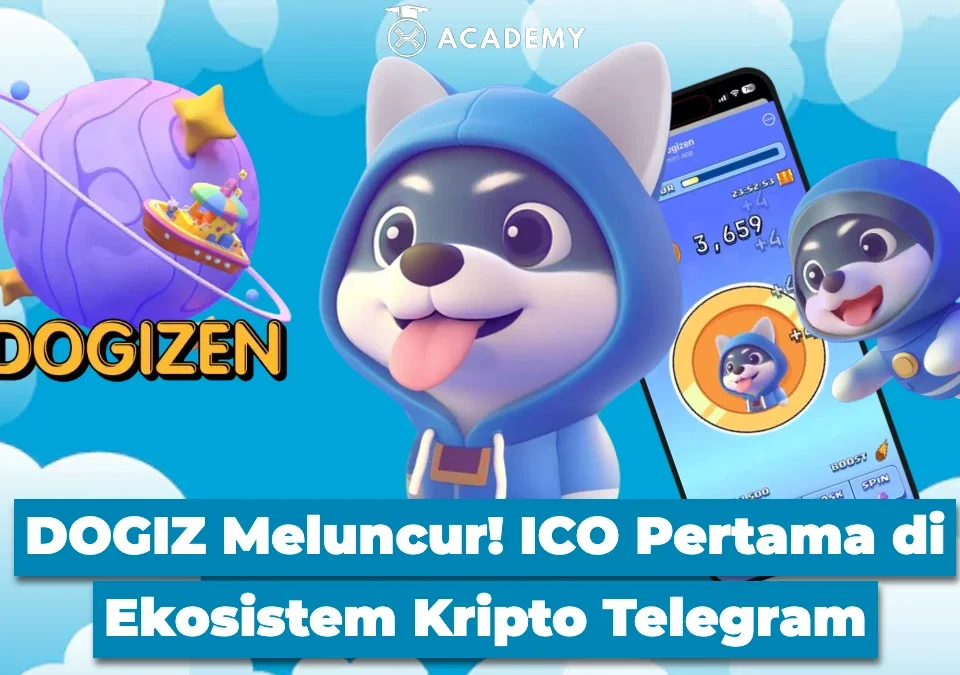 DOGIZ Meluncur! ICO Pertama di Ekosistem Kripto Telegram