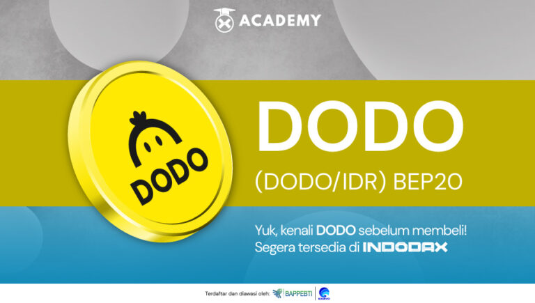 DODO (DODO) is Now Listed on INDODAX!