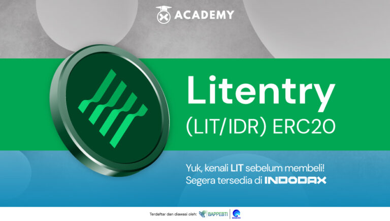 Litentry (LIT) is Now Listed on INDODAX!