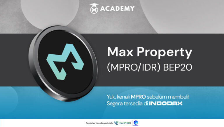 Max Property (MPRO) Kini Hadir di INDODAX!