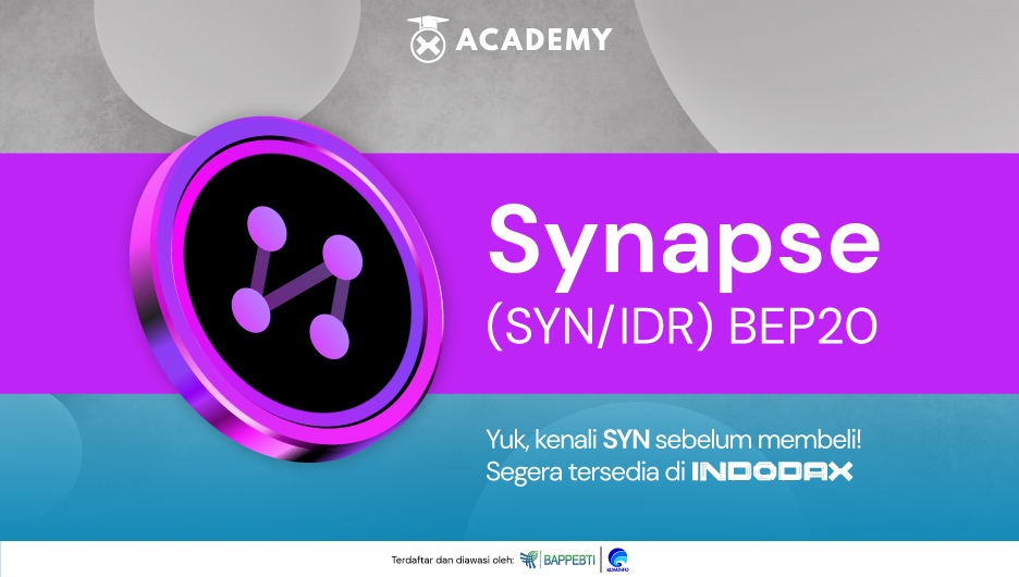 SYN Kini Hadir di INDODAX!