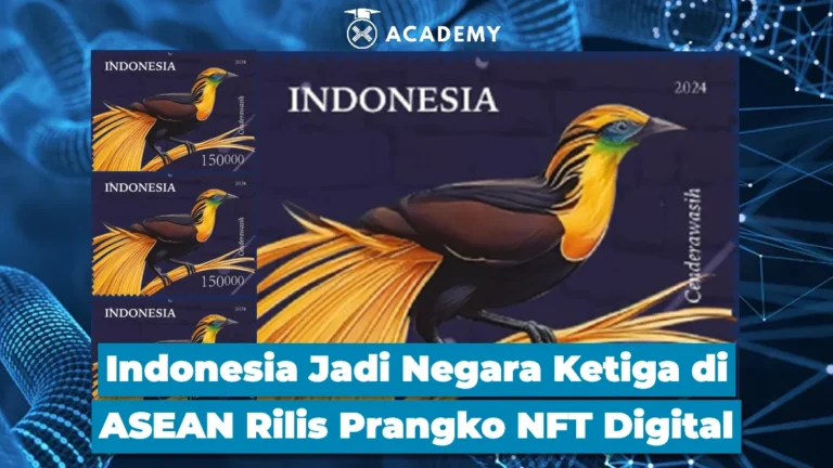 Indonesia Jadi Negara Ketiga di ASEAN Rilis Prangko NFT Digital