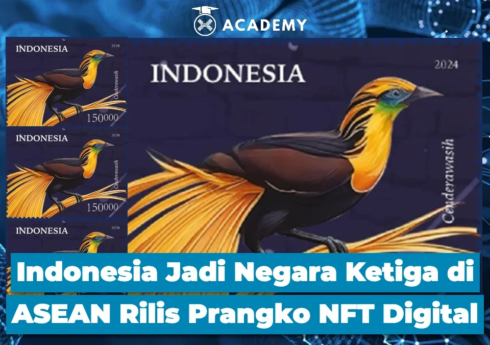 Indonesia Jadi Negara Ketiga di ASEAN Rilis Prangko NFT Digital