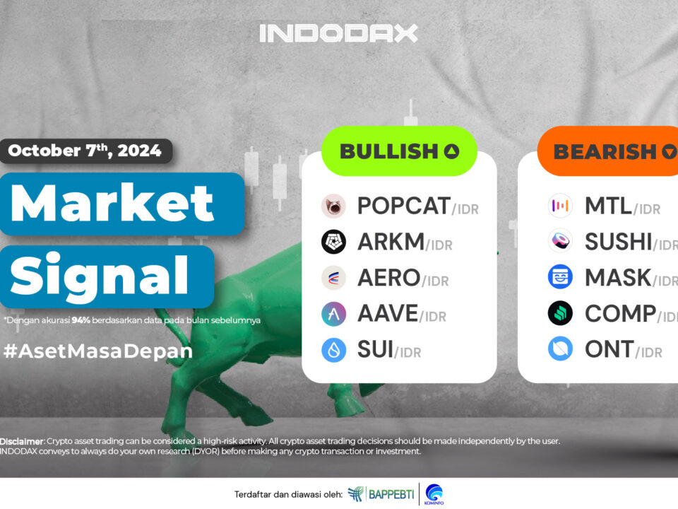 Market Signal 7 Oktober