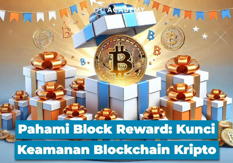 Pahami Block Reward Kunci Keamanan Blockchain Kripto