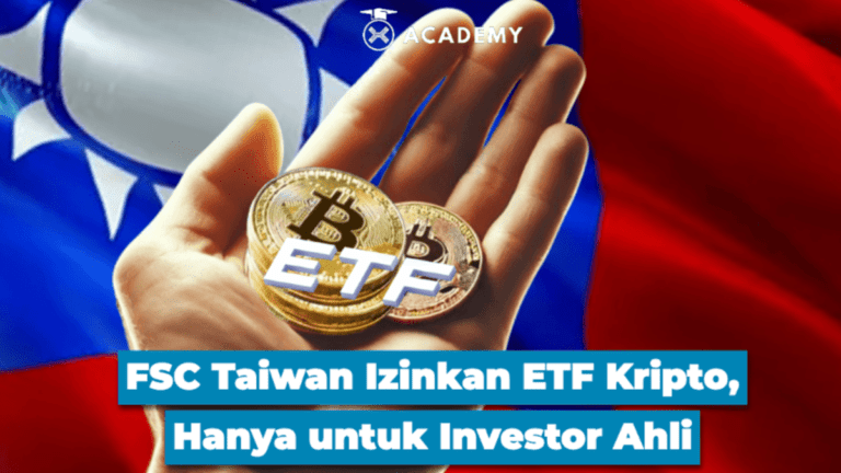 FSC Taiwan Izinkan ETF Kripto, Hanya untuk Investor Ahli