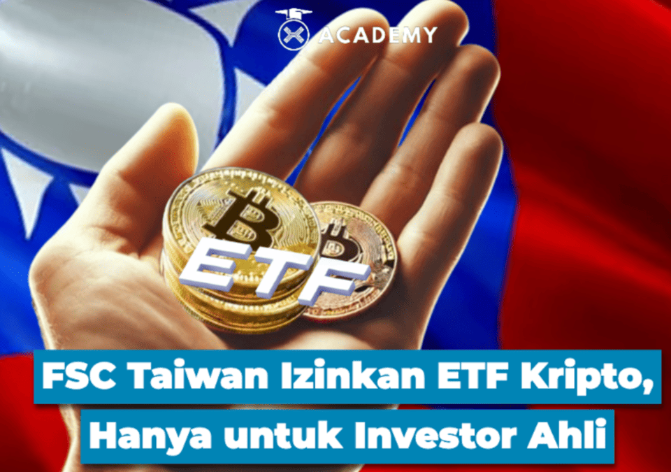 FSC Taiwan Izinkan ETF Kripto, Hanya untuk Investor Ahli