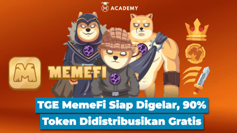 TGE MemeFi Siap Digelar, 90% Token Didistribusikan Gratis