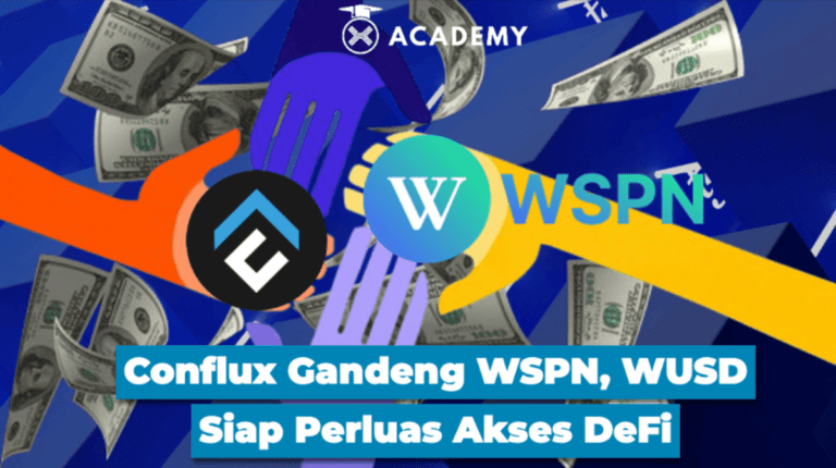 Conflux Gandeng WSPN, WUSD Siap Perluas Akses DeFi