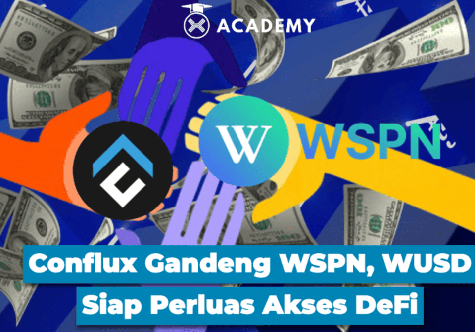 Conflux Gandeng WSPN, WUSD Siap Perluas Akses DeFi