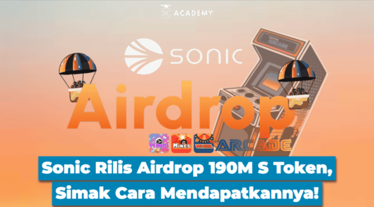 Sonic Rilis Airdrop 190M S Token, Simak Cara Mendapatkannya!