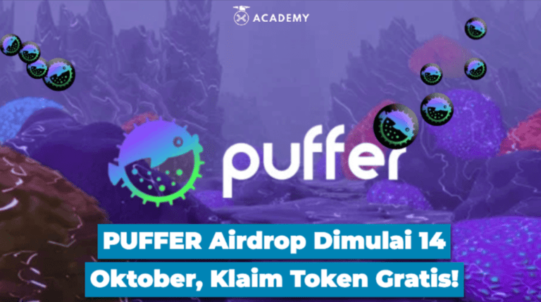 PUFFER Airdrop Dimulai 14 Oktober, Klaim Token Gratis!
