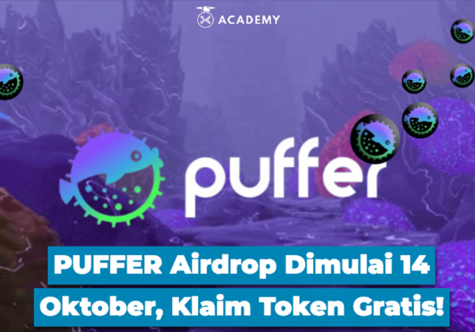 PUFFER Airdrop Dimulai 14 Oktober, Klaim Token Gratis!