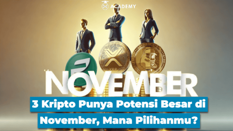 3 Kripto Punya Potensi Besar di November, Mana Pilihanmu?