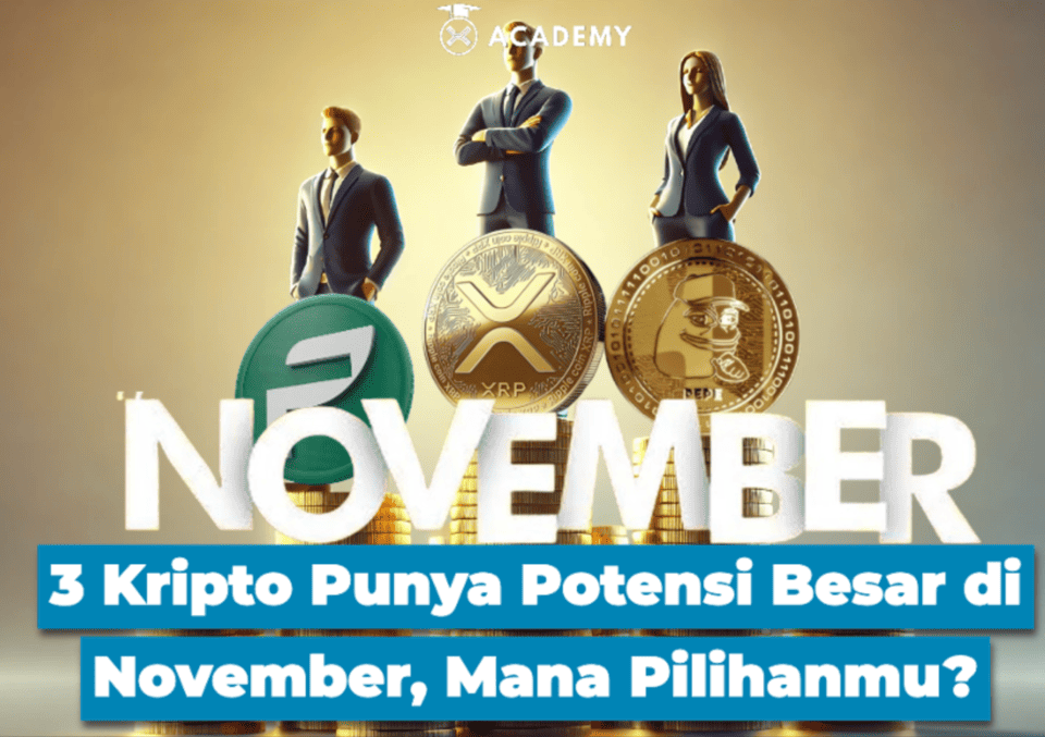 3 Kripto Punya Potensi Besar di November, Mana Pilihanmu?