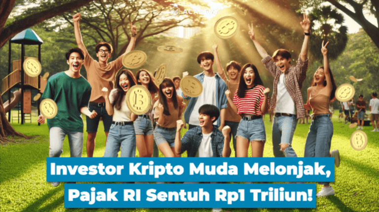 Investor Kripto Muda Melonjak, Pajak RI Sentuh Rp1 Triliun!