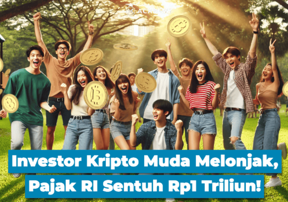 Investor Kripto Muda Melonjak, Pajak RI Sentuh Rp1 Triliun!