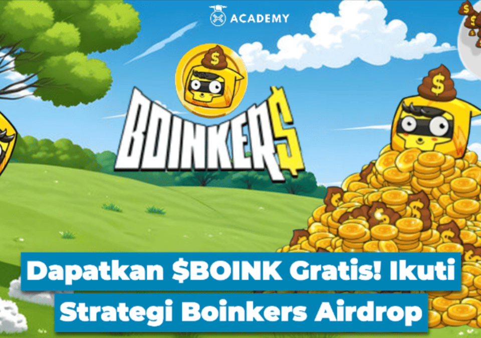 Dapatkan $BOINK Gratis! Ikuti Strategi Boinkers Airdrop