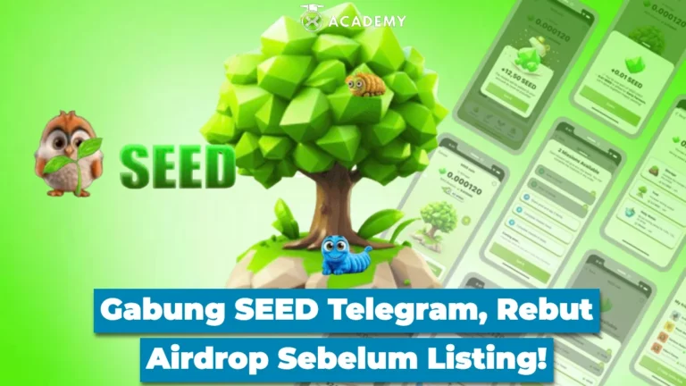 Gabung SEED Telegram, Rebut Airdrop Sebelum Listing!