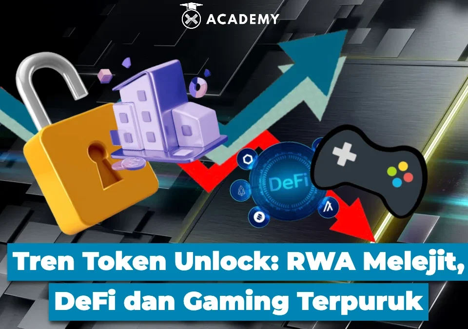 Tren Token Unlock RWA Melejit, DeFi dan Gaming Terpuruk