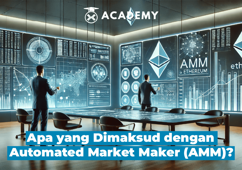 Apa yang Dimaksud dengan Automated Market Maker (AMM)?