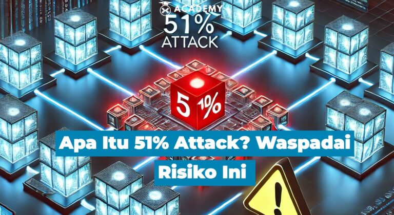 Apa Itu 51% Attack? Waspadai Risiko Ini dan Cara Menghadapinya