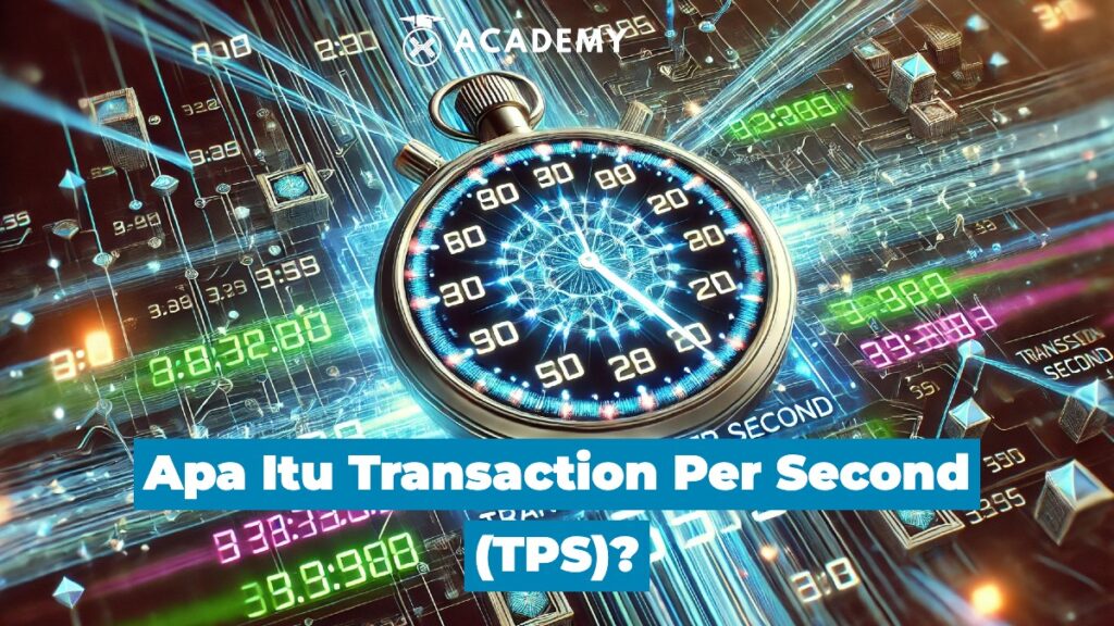 Mengenal Transaction Per Second (TPS) dalam Blockchain: Pentingnya dan Pengaruhnya