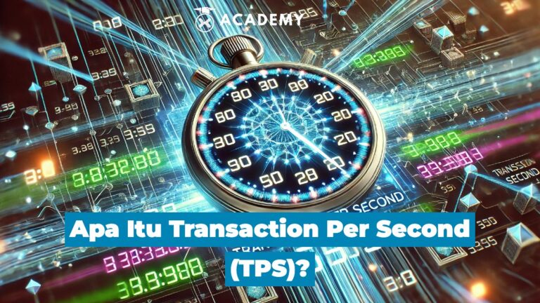 Mengenal Transaction Per Second (TPS) dalam Blockchain: Pentingnya dan Pengaruhnya
