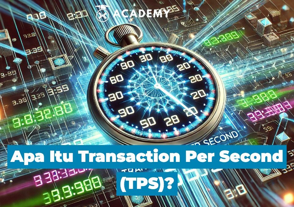 Mengenal Transaction Per Second (TPS) dalam Blockchain: Pentingnya dan Pengaruhnya