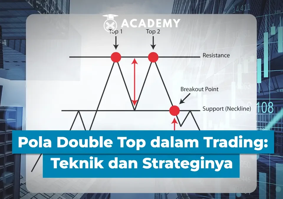 Mengenal Pola Double Top Dalam Crypto dan Cara Menggunakannya