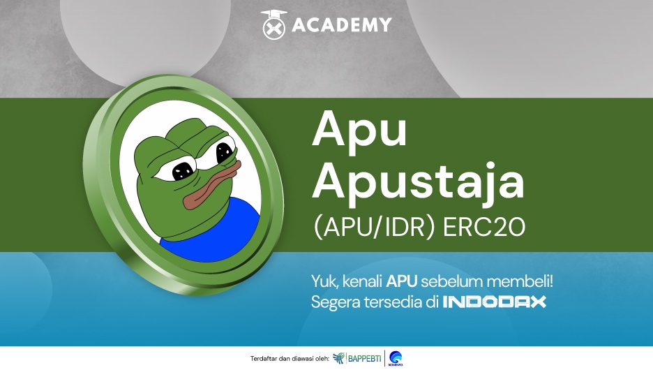 Apu Apustaja (APU) Kini Hadir di INDODAX!