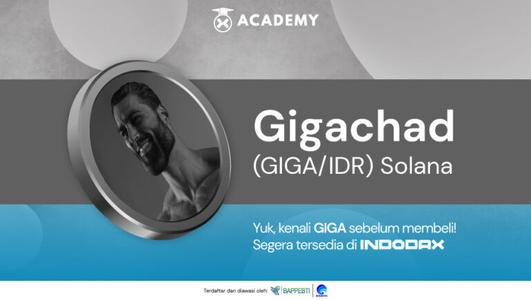 Gigachad (GIGA) Kini Hadir di INDODAX!
