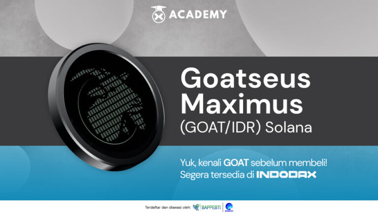 Goatseus Maximus (GOAT) Kini Hadir di INDODAX!