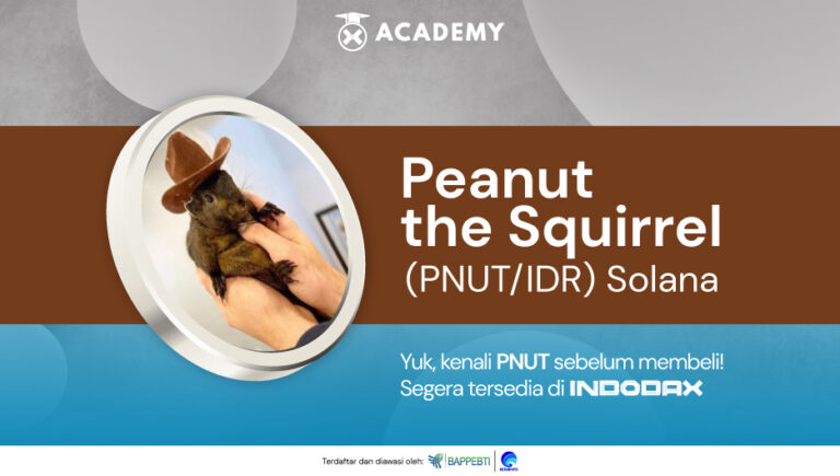 Peanut the Squirrel (PNUT) Kini Hadir di INDODAX!